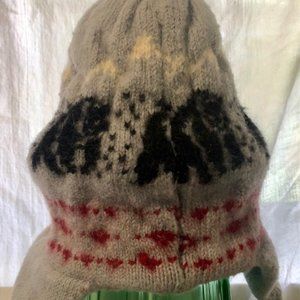 Infant Marceau Sports Wool Hat w/ Bears